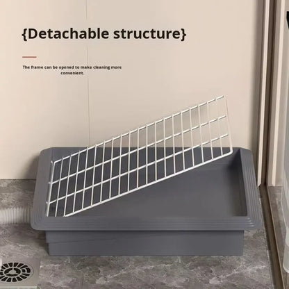 Flushable Indoor Dog Toilet Tray