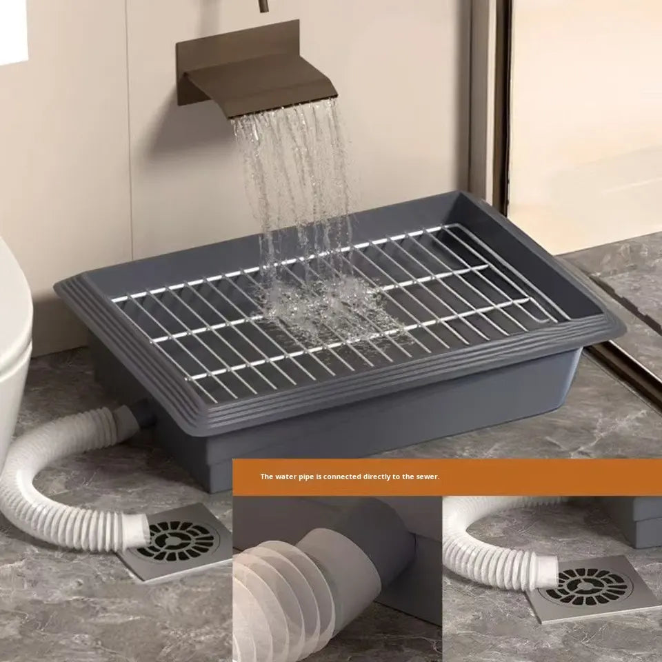 Flushable Indoor Dog Toilet Tray
