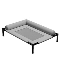 Pet Cot Bed Folding All-season Universal Dogs Cats Breathable Cool Summer Removable Washable Elevated Iron-frame Kennel - Buy  Product on Alibaba.com