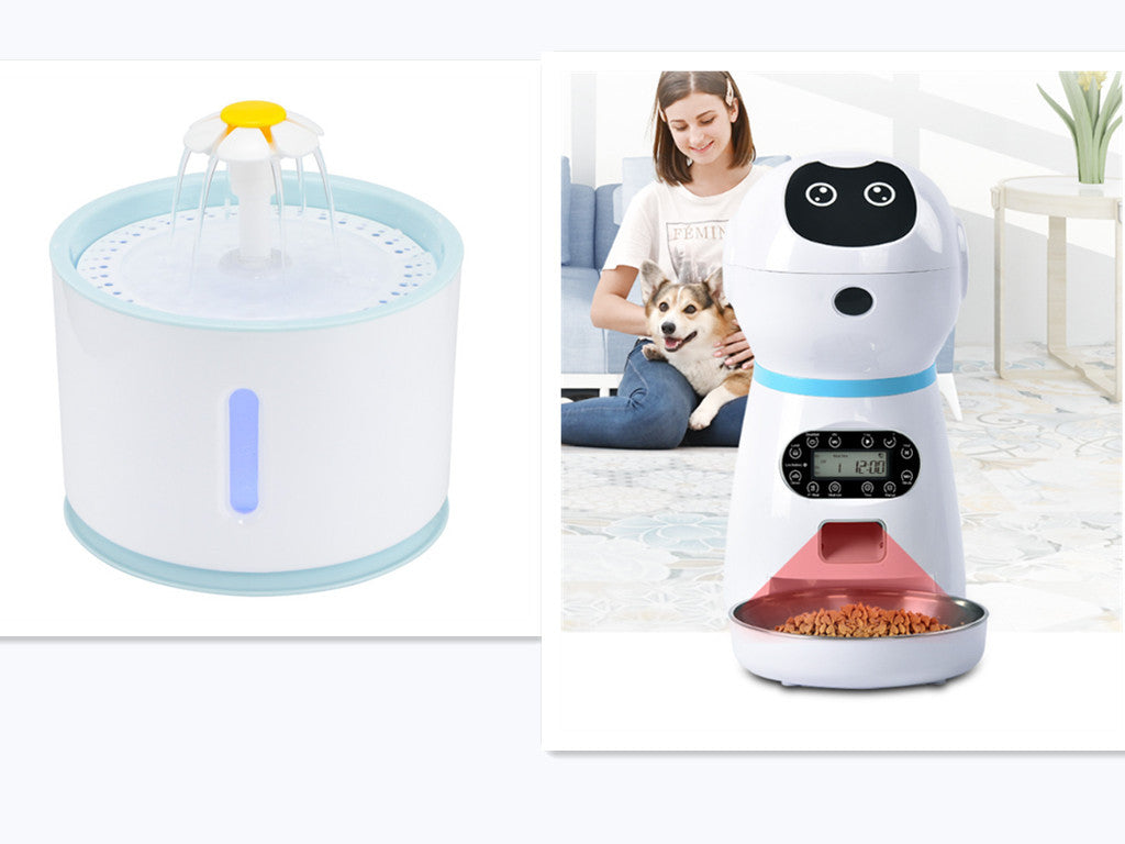 Automatic Smart Pet Feeder（自动宠物喂食器 / 智能语音定时喂粮机）